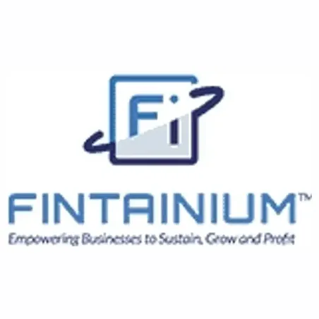 Fintainium brand logo for fintainium.com