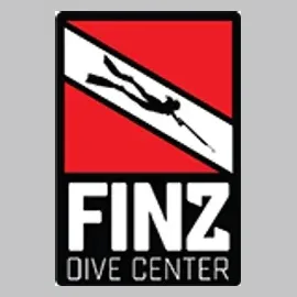 Finz brand logo for finzdivecenter.com
