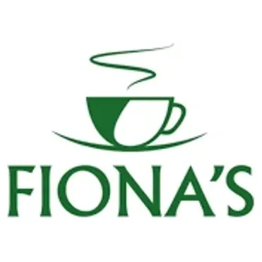 Fiona's brand logo for fionascoffeebar.com