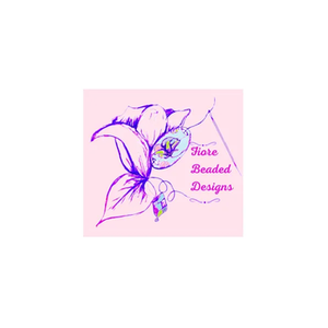 Fiore brand logo for fiorebeadeddesigns.com