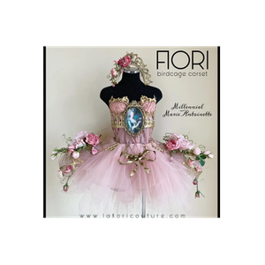 Fiori Couture brand logo for fioricouture.com