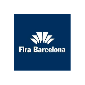 Fira Barcelona brand logo for firabarcelona.com
