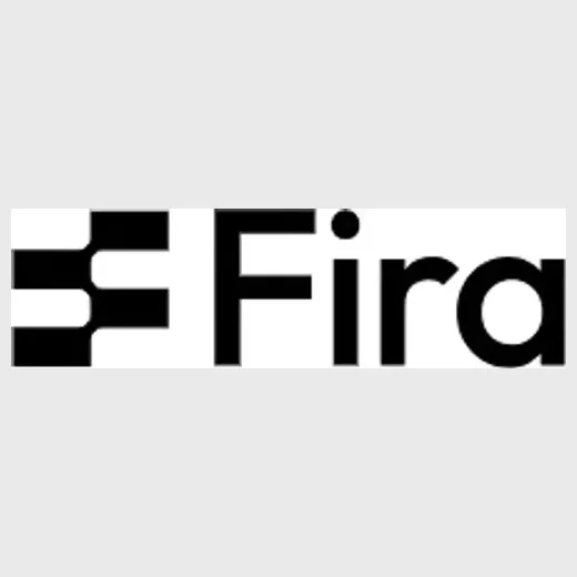 Fira brand logo for firaresearch.com