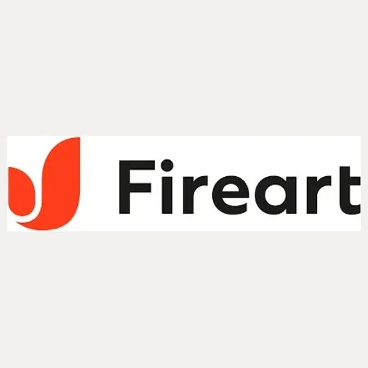 Fire Art brand logo for fireart.studio