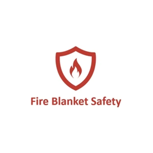 Fire Blankets Safety brand logo for fireblanketssafety.com