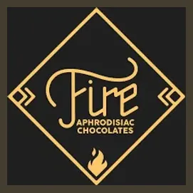 Fire Chocolates brand logo for firechocolates.com