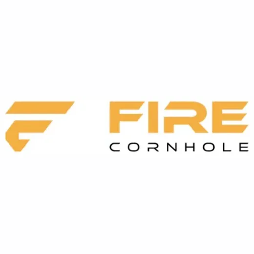 Fire Cornhole brand logo for firecornhole.com