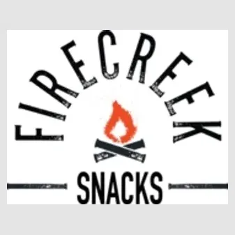 Fire Creek brand logo for firecreeksnacks.com