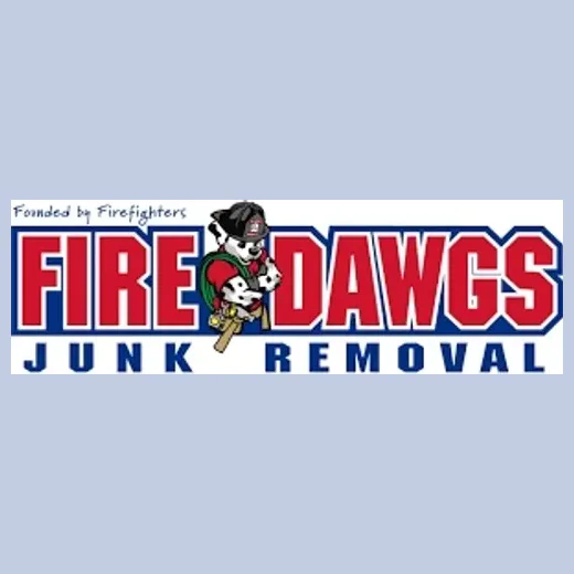 Fire Dawgs brand logo for firedawgsjunkremoval.com