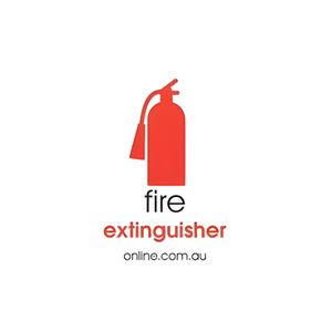 Fire Extinguisher Online brand logo for fireextinguisheronline.com.au