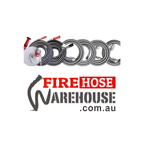 Fire Hose Warehouse brand logo for firehosewarehouse.com.au