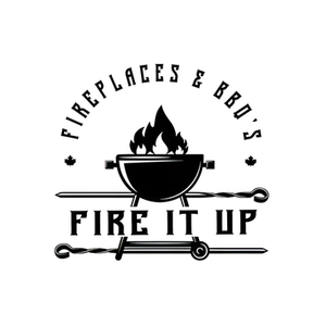 Fire it Up brand logo for fireitupfireplaces.ca