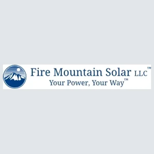 Fire Mountain Solar brand logo for firemountainsolar.com