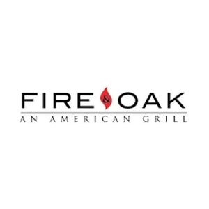 Fire & Oak brand logo for fireandoak.com