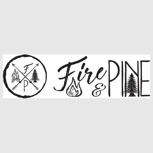 Fire & Pine brand logo for fire-and-pine.myshopify.com