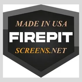 Fire Pit Screens brand logo for firepitscreens.net