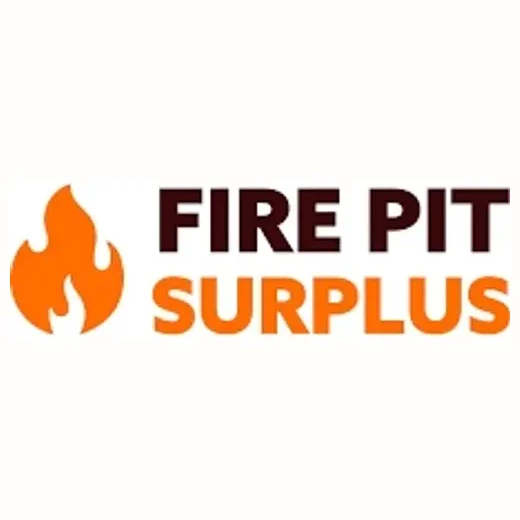 Fire Pit Surplus brand logo for firepitsurplus.com