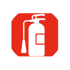Fire Safety brand logo for firesafety.uk.com