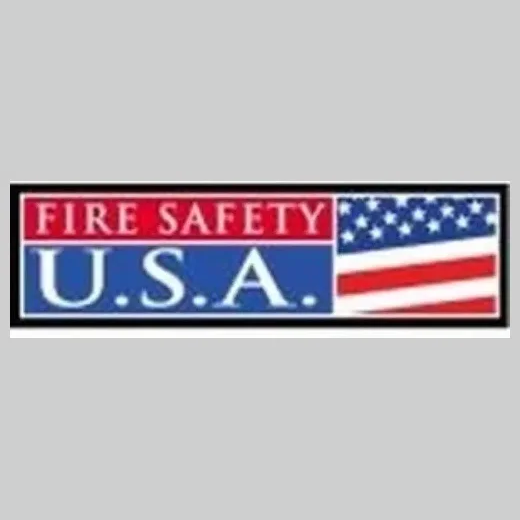 Fire Safety USA brand logo for firesafetyusa.com