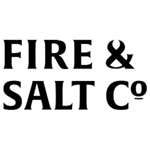 Fire & Salt Co brand logo for fireandsaltco.com