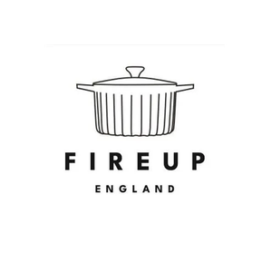 Fire Up brand logo for fireupcookware.com
