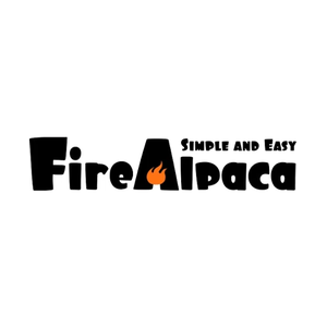 FireAlpaca brand logo for firealpaca.com
