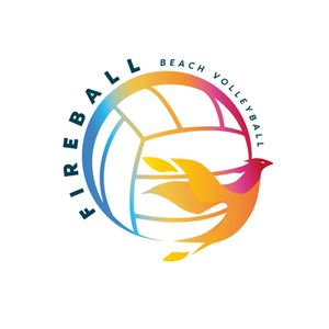 Fireball brand logo for fireballbeachvolleyball.com