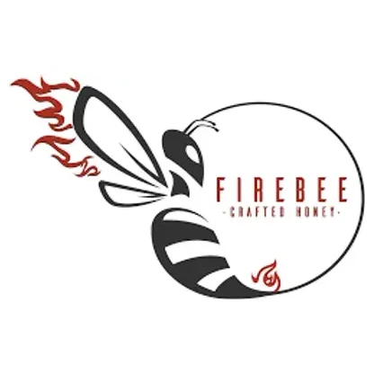 Firebee Honey brand logo for firebeehoney.com