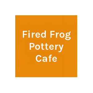 Fired Frog Pottery brand logo for firedfrogpottery.co.uk