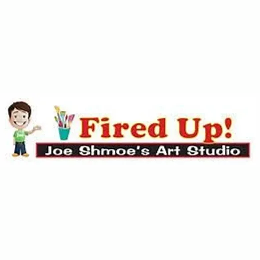 Fired Up brand logo for fireduppaintspottery.com