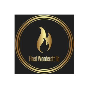 Fired Woodcraft brand logo for firedwoodcraft.com