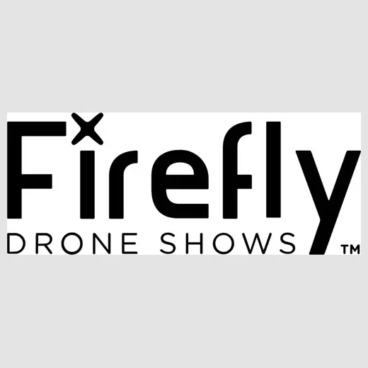 Firefly Drone Shows brand logo for fireflydroneshows.com