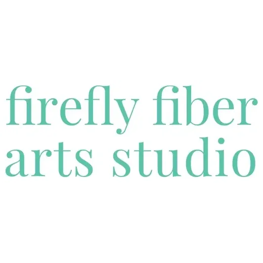 Firefly Fiber Arts brand logo for fireflyfiberarts.com