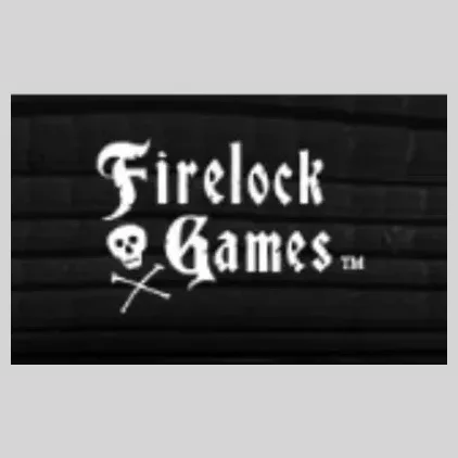 Firelock Games brand logo for firelockgames.com