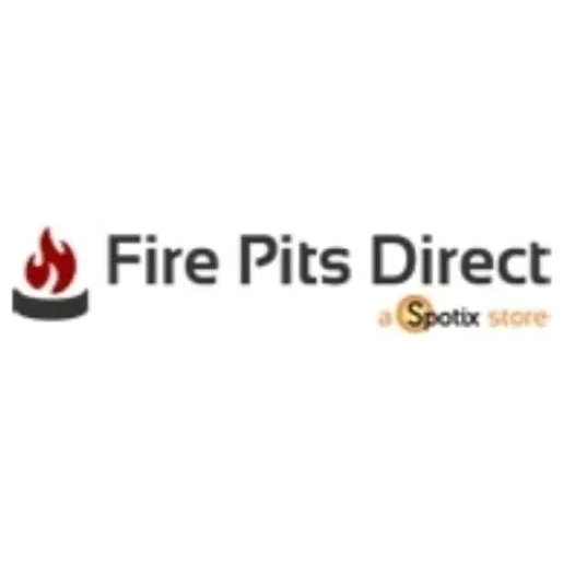 Firepits Direct brand logo for firepitsdirect.com