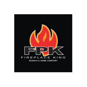 Fireplace King brand logo for fireplaceking.com