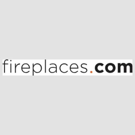 Fireplaces brand logo for fireplaces.com
