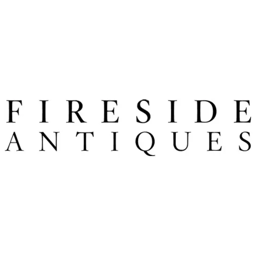 Fireside Antiques brand logo for firesideantiques.com