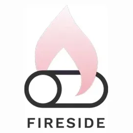 Fireside Chat brand logo for firesidechat.com