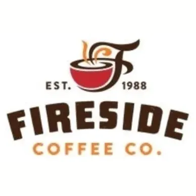 Fireside Coffee brand logo for firesidecoffee.com