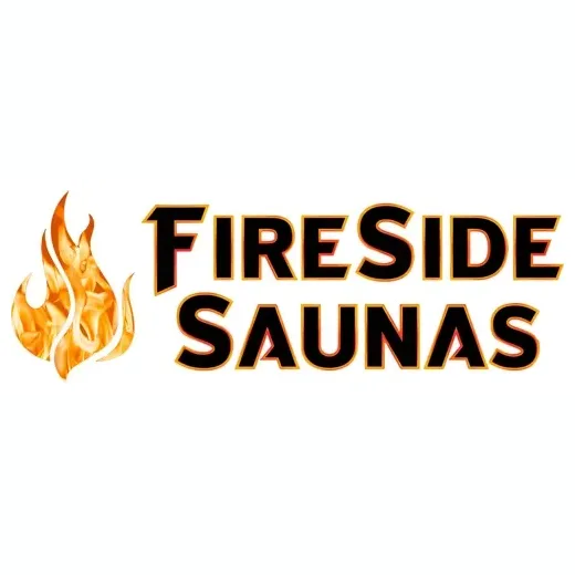 Fireside Saunas brand logo for firesidesaunas.com