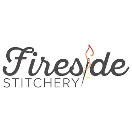 firesidestitchery brand logo for firesidestitchery.com