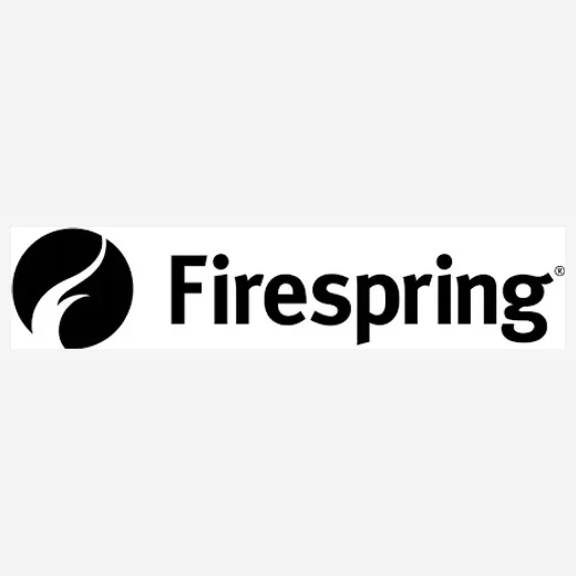 Firespring brand logo for firespring.com