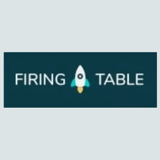 Firing Table brand logo for firingtable.com