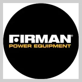 Firman Power Equipment brand logo for firmanpowerequipment.com