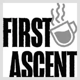 First Ascent Coffee brand logo for firstascentcoffee.com