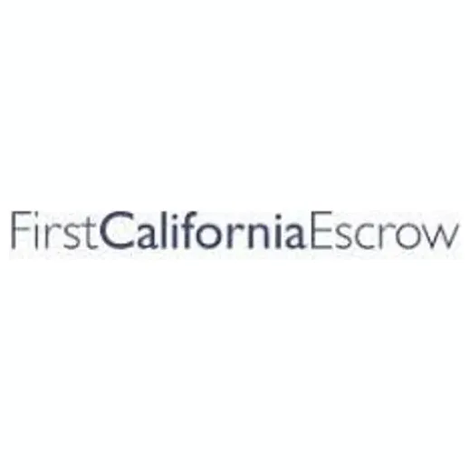 First California Escrow brand logo for firstcaliforniaescrow.com