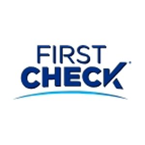 First Check brand logo for firstcheckfamily.com
