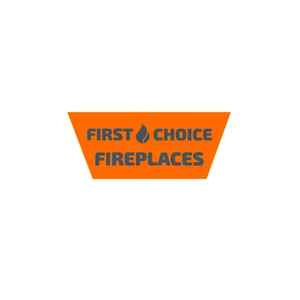 First Choice Fireplaces brand logo for firstchoicefireplaces.co.uk