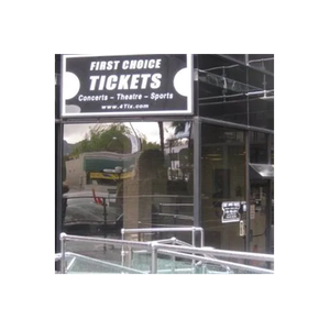 First Choice Tickets (4tix.com) brand logo for 4tix.com